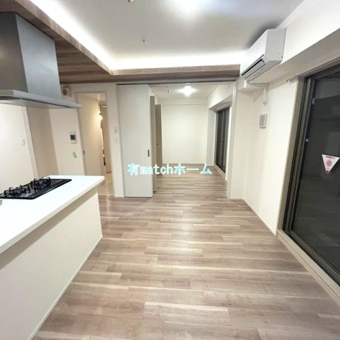 KDX堺筋本町レジデンスのロビー