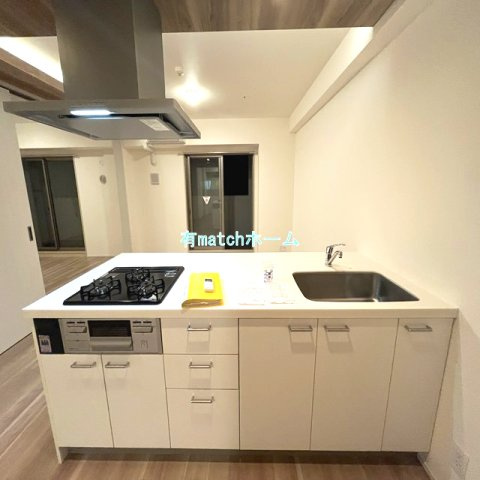 KDX堺筋本町レジデンスのキッチン