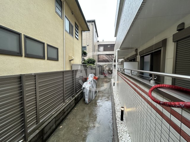 エルパシオン吹田泉町のその他共用部分|駐輪場