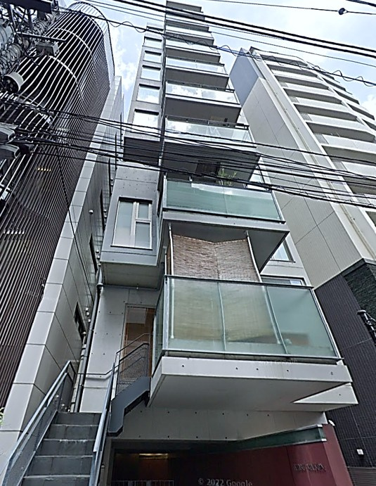港区麻布十番２丁目の賃貸マンション