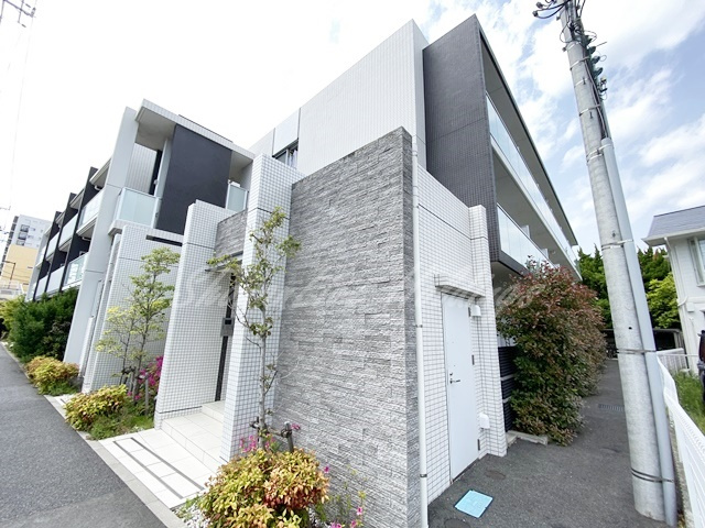 藤沢市辻堂新町２丁目の賃貸マンション