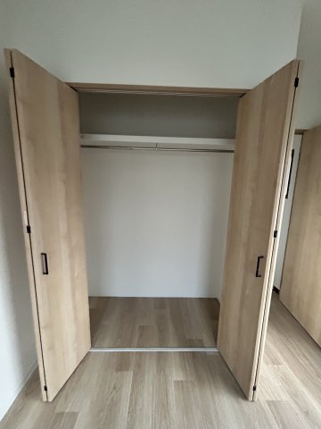 宿原貸家の収納