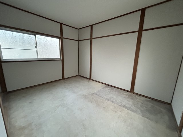 宿原貸家の寝室