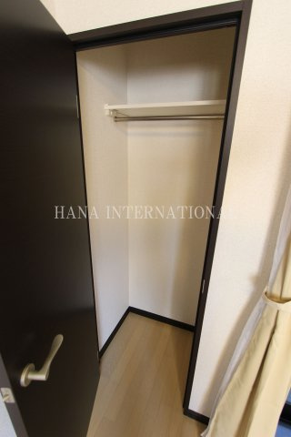 クレイノシンフォニアの収納