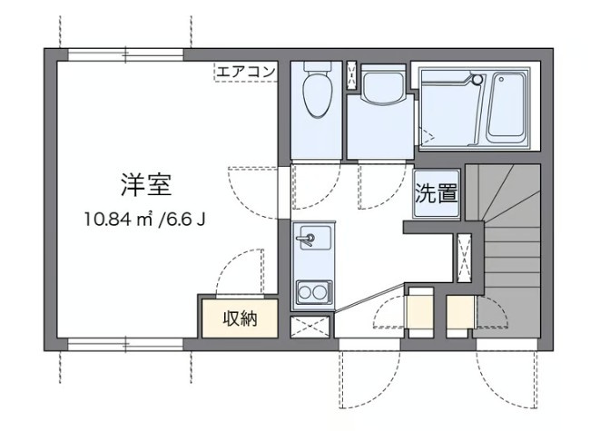 クレイノシンフォニアの間取り