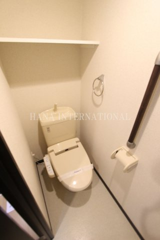 クレイノシンフォニアのトイレ