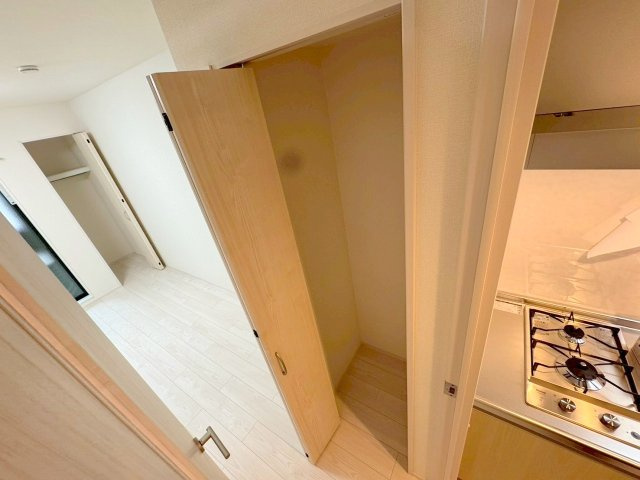 Reve Courtの収納