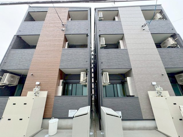 Reve Courtの外観