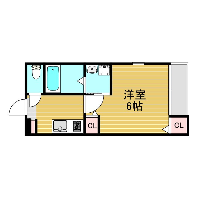 Reve Courtの間取り