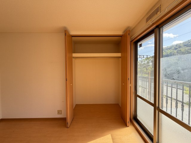 ヴィラージュ・プロバンスBの収納
