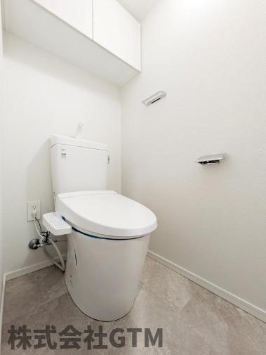 【トイレ】 | 落ち着いたトイレです