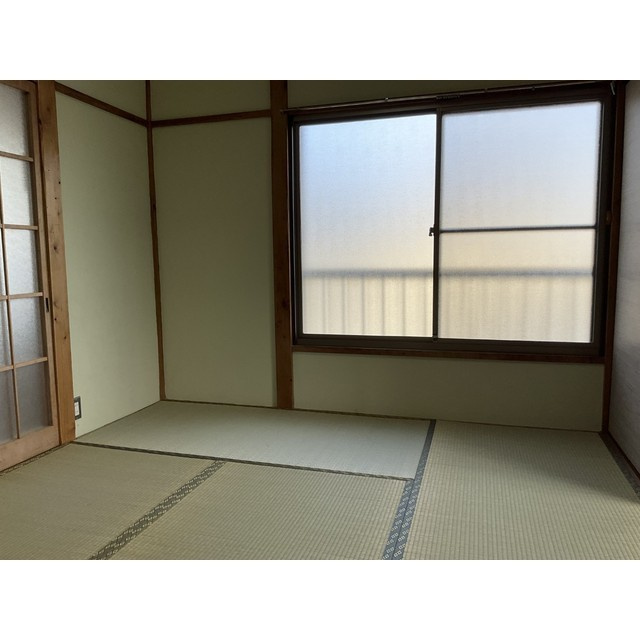 第二静和荘の寝室