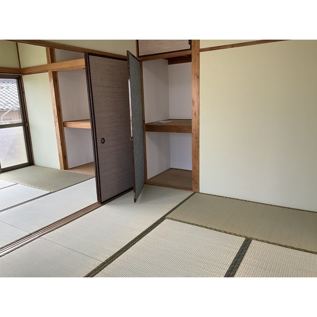 第二静和荘の寝室