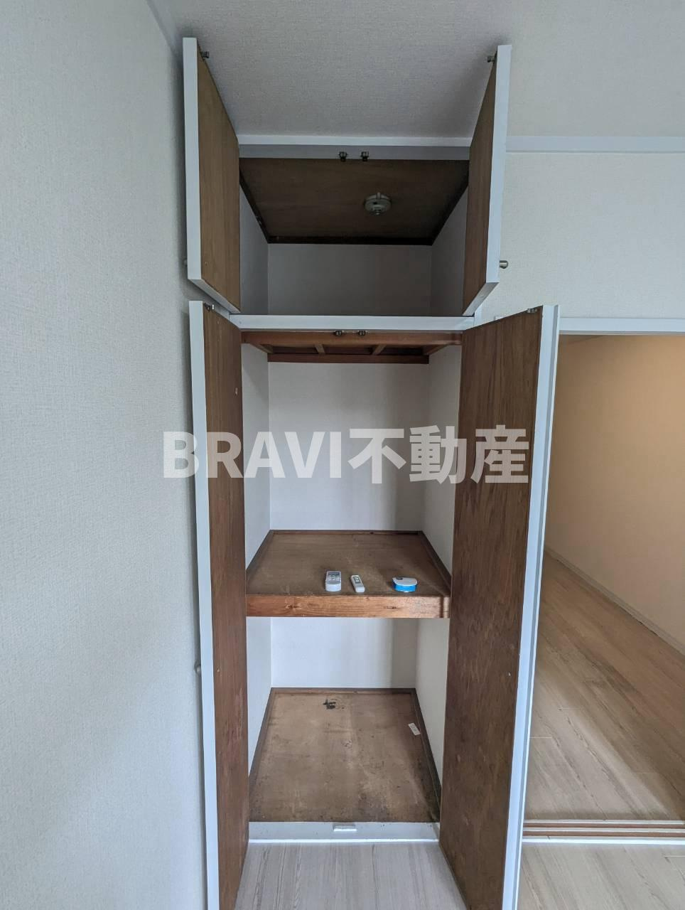 I Cube 玉造の収納