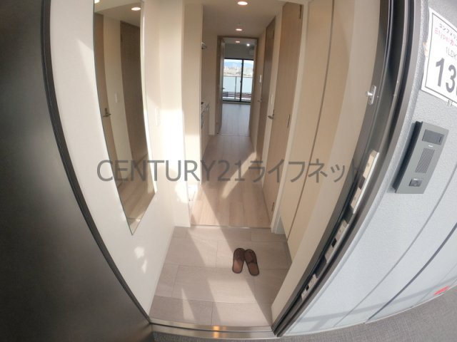 【玄関】 | コンフォリアリヴ江坂江の木町Q