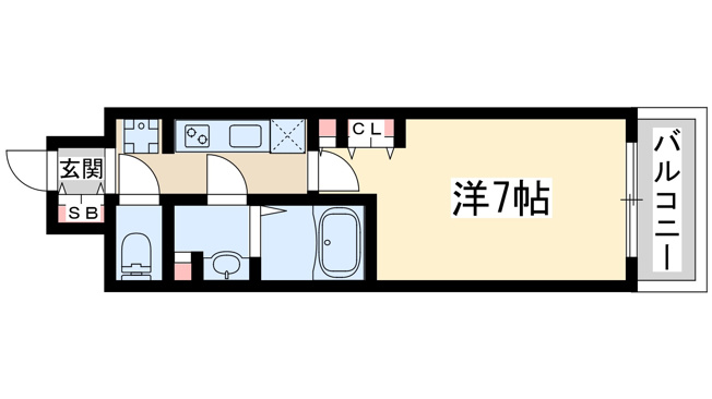 【間取り】 | コンフォリアリヴ江坂江の木町Q
