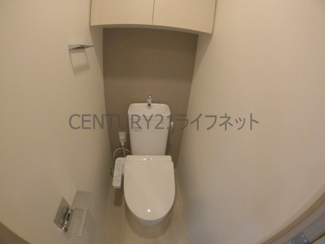 【トイレ】 | コンフォリアリヴ江坂江の木町Q