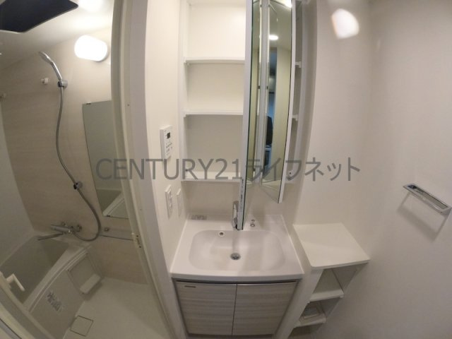 【洗面所】 | コンフォリアリヴ江坂江の木町Q