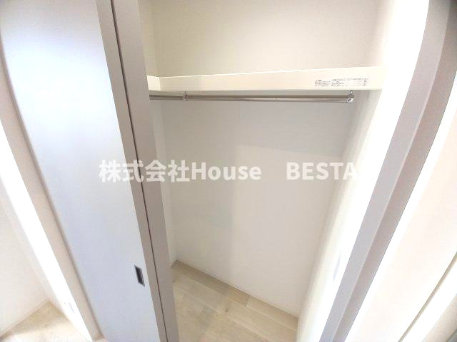 MAISHIN神戸三宮EASTの収納