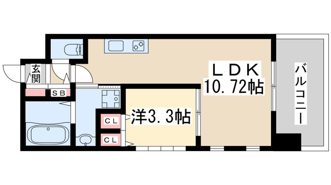 【間取り】 | グランシス江坂