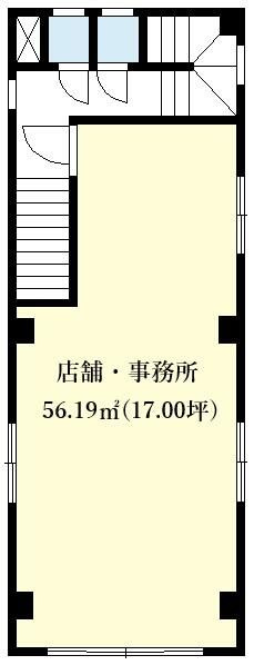 豊島区西池袋３丁目の店舗事務所