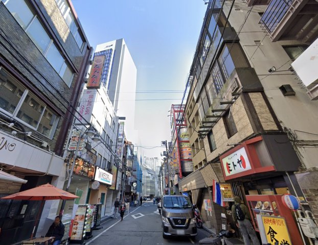 豊島区西池袋３丁目の店舗事務所の周辺