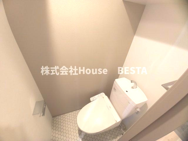 MAISHIN神戸三宮EASTのトイレ