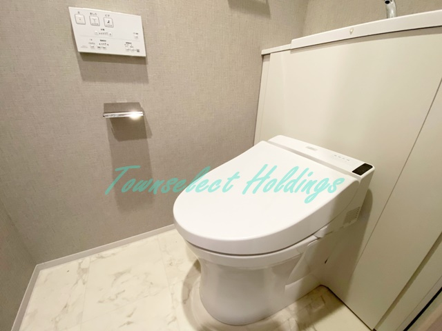 グランカーサ藤沢のトイレ|清潔感のあるトイレです