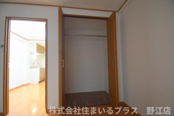 エスポワール関目の収納