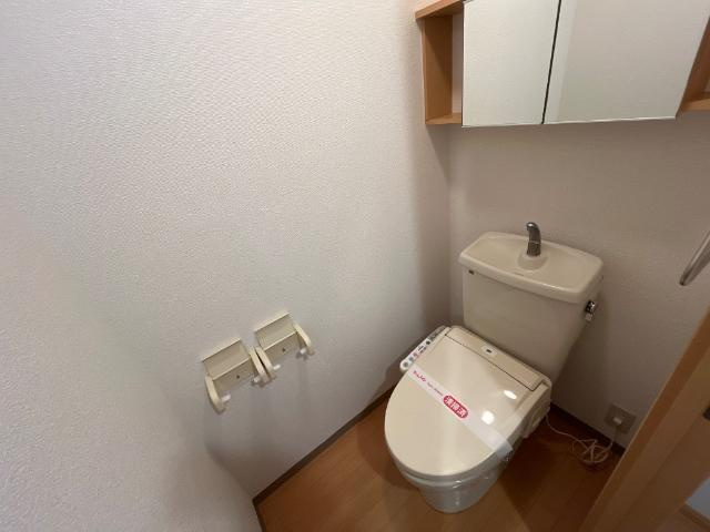 Forest美咲のトイレ|ゆったりとした空間のトイレです