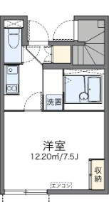 カイトネストⅡの間取り
