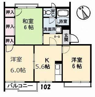 【間取り】 | タウニィ長田