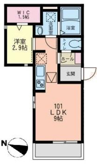 【間取り】 | ラシーネ磯子