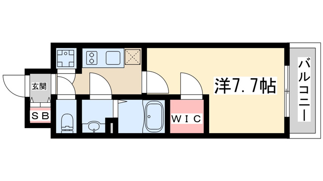 【間取り】 | エスリード大阪グランゲート