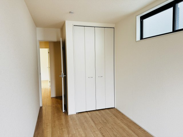 八王子市　並木町　新築一戸建ての収納|～収納力の高いクローゼット完備～
