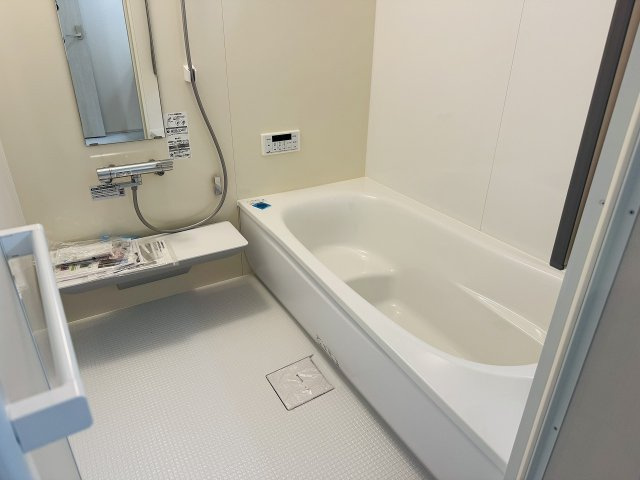 八王子市　並木町　新築一戸建ての浴室|～のびのびくつろげるバスルーム　１日の締めくくりに癒やしのバスタイムを～