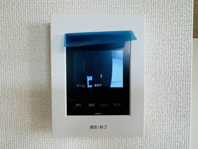 八王子市　並木町　新築一戸建てのセキュリティ|～TVモニター付インターホン　訪問者の確認に便利です～