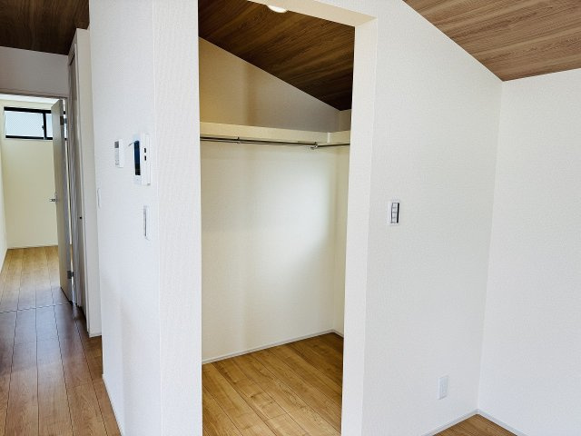 八王子市　並木町　新築一戸建ての収納|～LDKにウォークインクローゼット　お荷物がスッキリ収まります～
