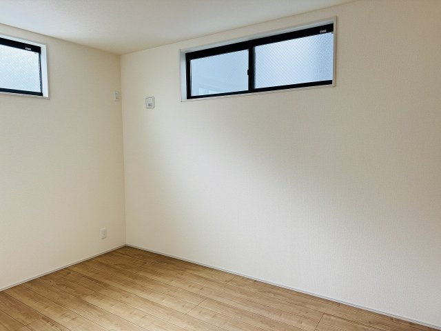八王子市　並木町　新築一戸建ての寝室|～1階6.0帖のサービスルーム～