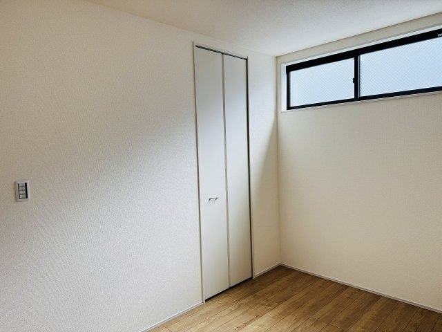 八王子市　並木町　新築一戸建ての収納|～収納力の高いクローゼット完備～