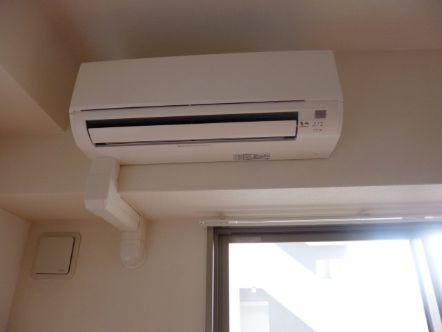 【設備】 | エンゼルプラザeastⅠ | エアコンです