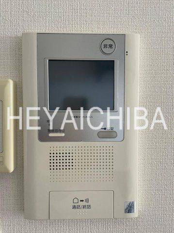 グランプラス千駄木のセキュリティ|モニター付きインターホン