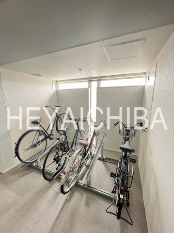 グランプラス千駄木のその他共用部分|駐輪場