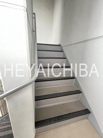 グランプラス千駄木のその他共用部分|階段