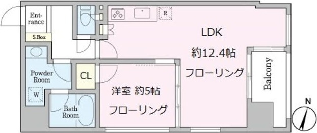 グランプラス千駄木の間取り