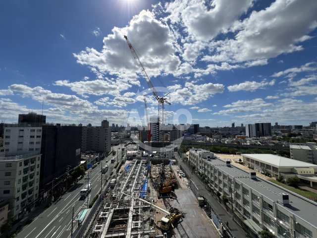 アルティザ淡路駅東の展望|眺望