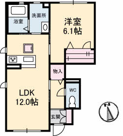 【間取り】 | シャーメゾンTKS