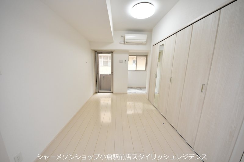 アルバース三萩野の展望