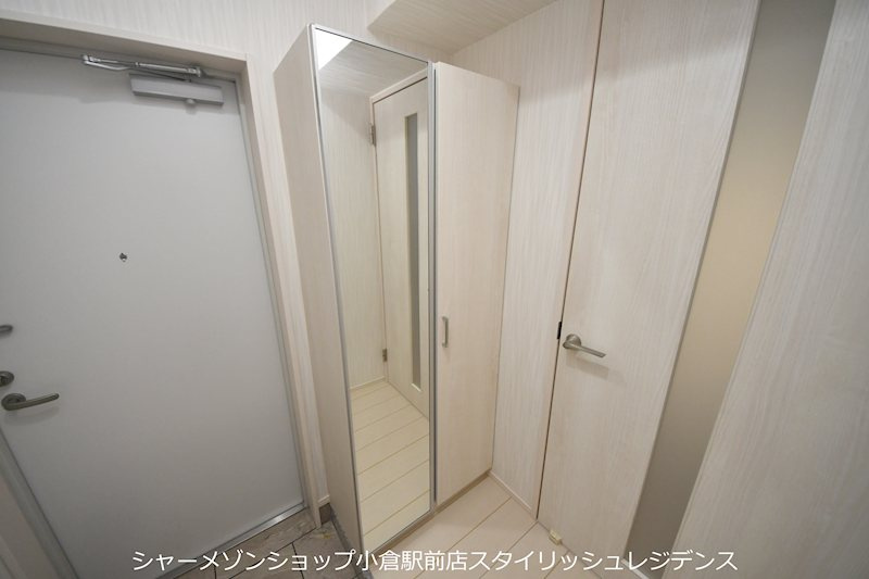 アルバース三萩野の収納