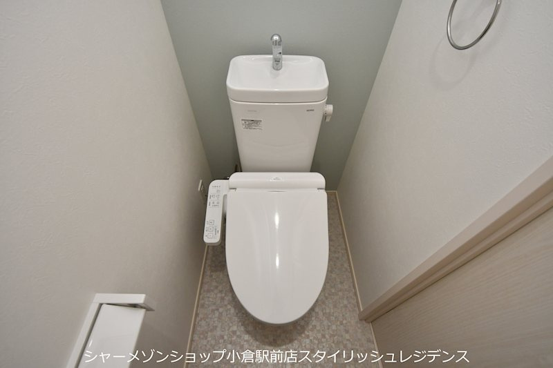 アルバース三萩野のトイレ